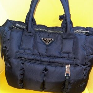 Prada Puffer Bag